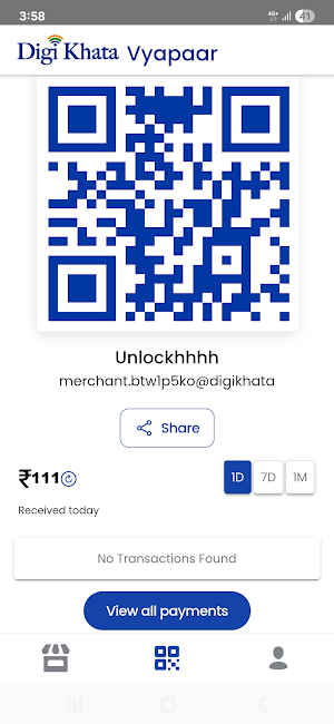 Digi Khata Vyapaar Screenshot 0