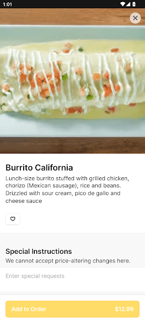 El Charro Mex Screenshot 2