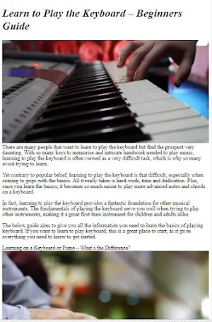 How to Play Keyboard Screenshot 2