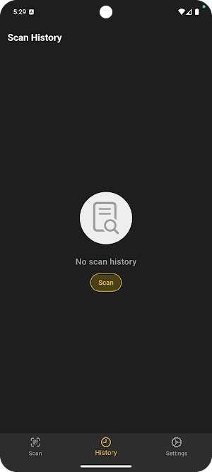 QuickScan - QR code Scanner Screenshot 2