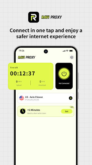 Ravi Proxy Screenshot 0
