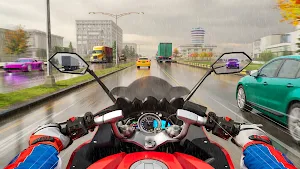 Endless Motobike Race Game Screenshot 1