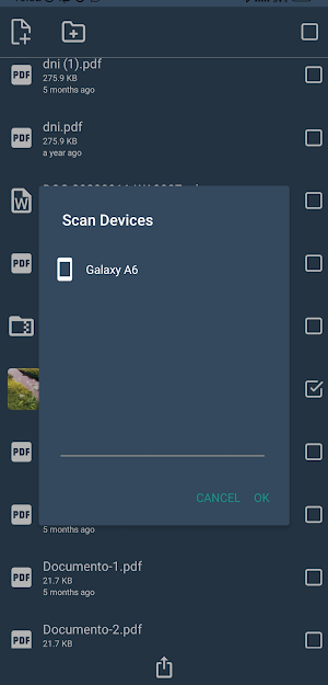 Explore&Send Files Screenshot 1