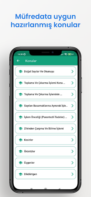 Lotis - Ortaokul Ders Notlarım Screenshot 3