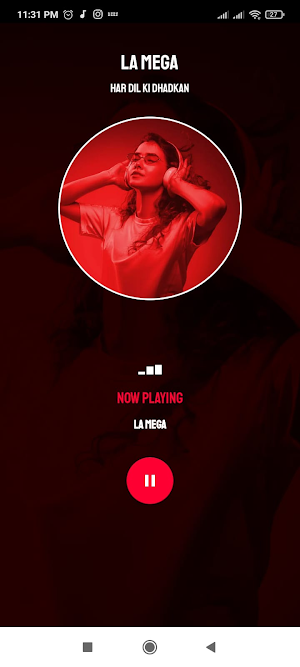 la mega 103.3 FM Radio Online Screenshot 1