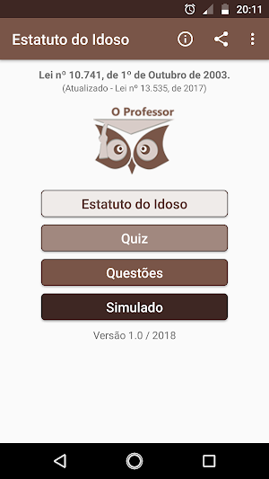 Estatuto do Idoso 2022 Screenshot 0