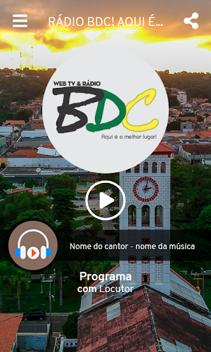 Rádio BDC! Aqui é o melhor lugar. Screenshot 2