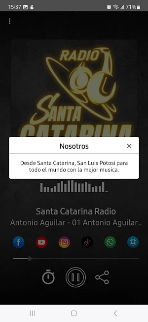 Santa Catarina Radio Screenshot 2