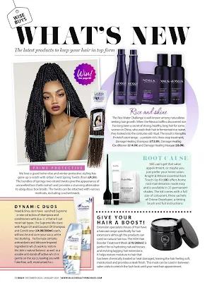 Black Beauty & Hair magazine Screenshot 1