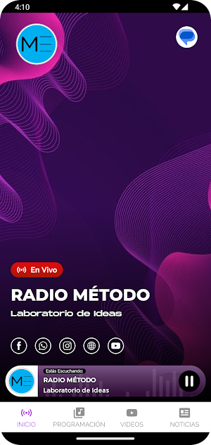 Radio Método Screenshot 1