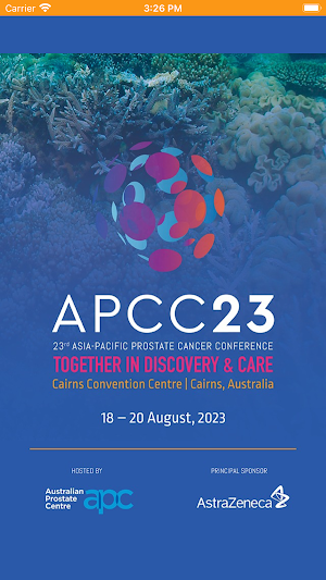 APCC 2023 Attendee App Screenshot 0