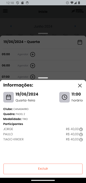 NEO Training Screenshot 3