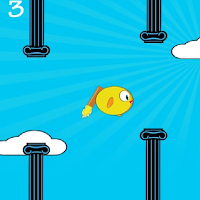 flying birds :flap & fly game