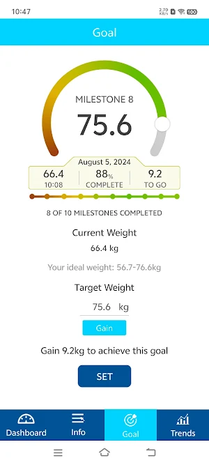 Sealy Smart Scale Screenshot 3