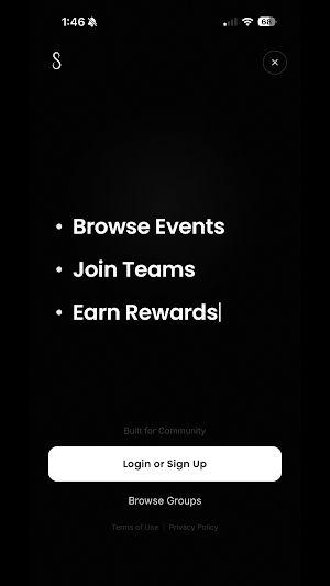 Synergy - Promote Events Screenshot 0