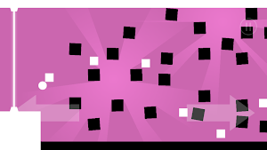 Blocky Rush: Swipe Sprint Screenshot 1
