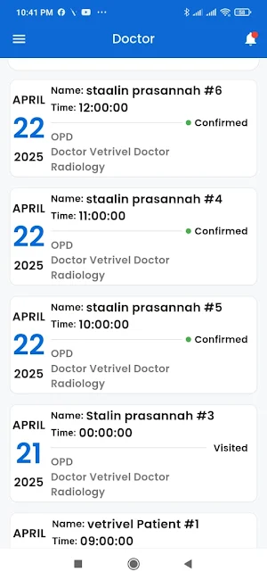 Hospify Doctor Screenshot 1