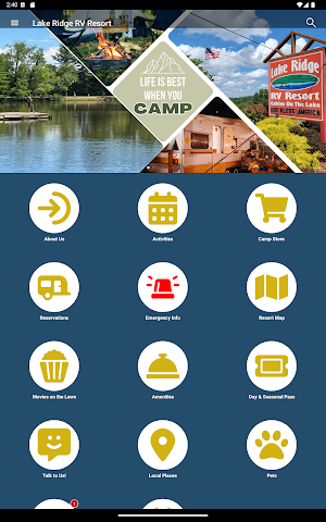 Lake Ridge RV Resort Screenshot 2