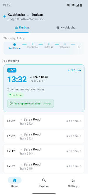Mzansi Train Screenshot 1