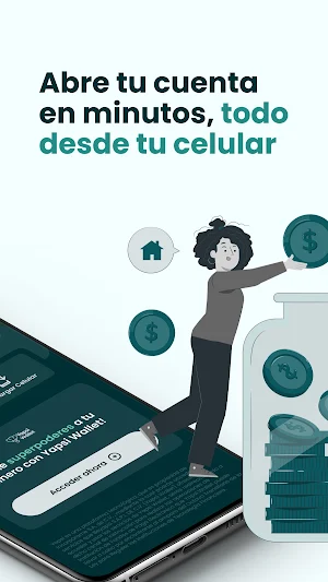 Yapsi: Ahorra con un propósito Screenshot 1