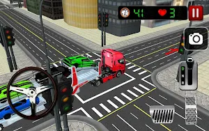 Car Transporter 3D Screenshot 0