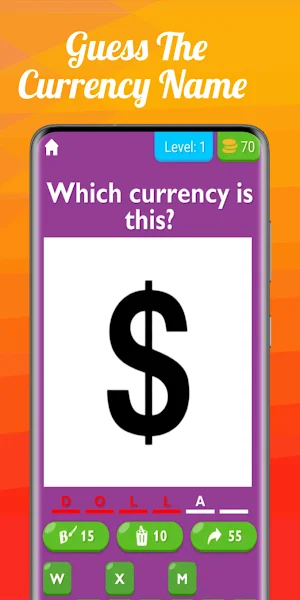 Guess The Currency Name Screenshot 0