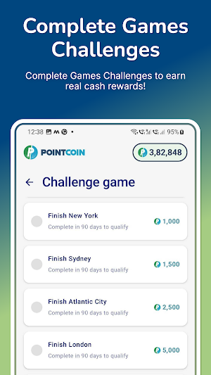 Pointcoin: Earn Gift Cards Screenshot 1