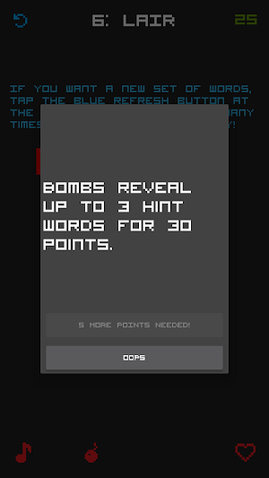 4 Letters Screenshot 3