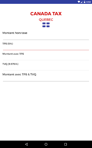 Taxes Quebec Screenshot 3