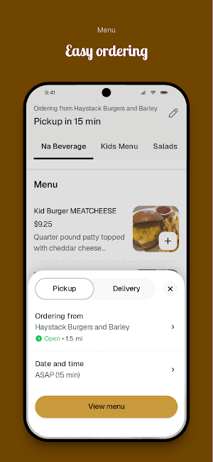 Haystack Burgers and Barley Screenshot 2