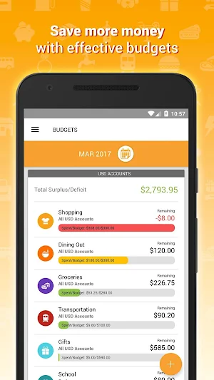 Expense IQ Money Manager Screenshot 3