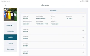 WasteHero Navigation Screenshot 1