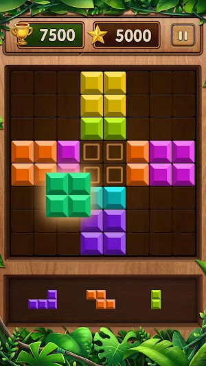 Brick Block Puzzle Classic 2020 Screenshot 1