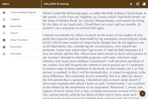 Walden, and On The Duty Of Civil Disobedience Screenshot 2