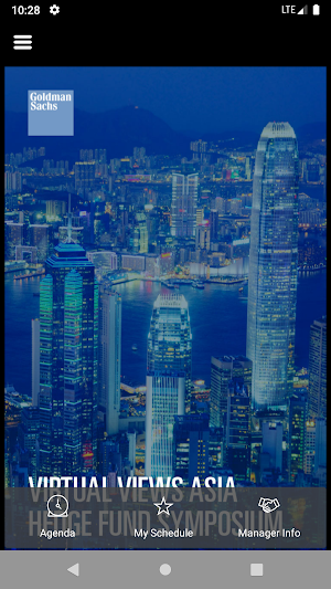 Goldman Sachs Events Screenshot 1