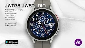JW078 jwstudio watchface Screenshot 0