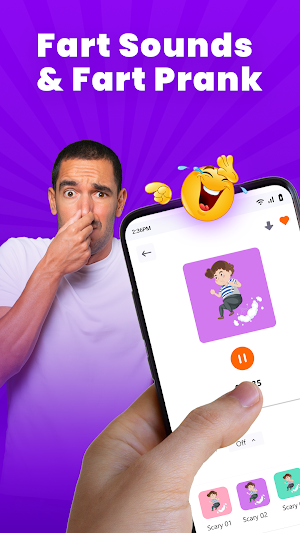 Funny sounds prank app Screenshot 1