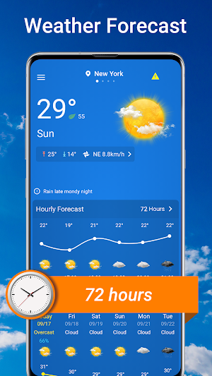 Live Weather - Radar & Widgets Screenshot 1