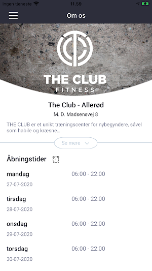 THE CLUB Fitness Screenshot 3