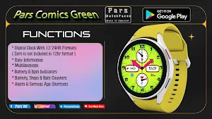 Pars Comics Green Hybrid Screenshot 1
