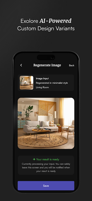 Espai - AI Interior Design Screenshot 3