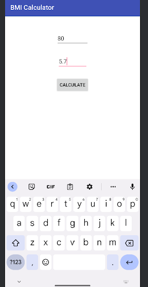 Body Fit Calculator Screenshot 2