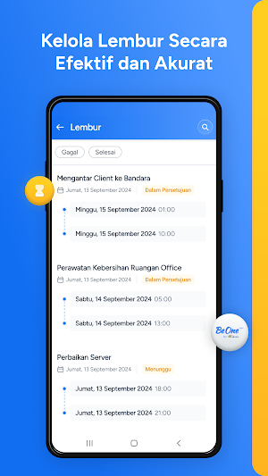 BeOne Apps Screenshot 2