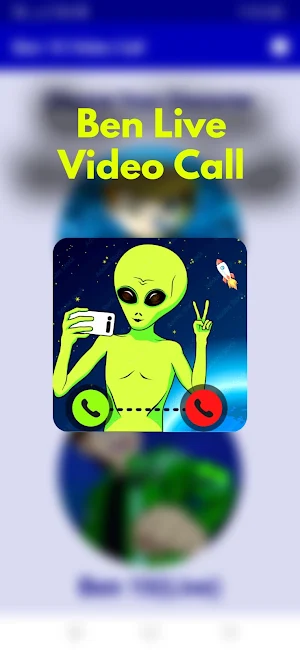 Ben Ten Video Call & Chat Game Screenshot 0