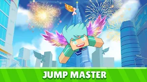 Climb and Jump: Sky-high Tower Screenshot 1