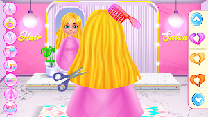 Girl Hair Salon and Beauty Screenshot 0