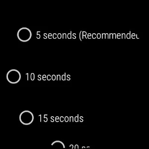 Screen Timeout Screenshot 1