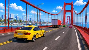 US Taxi Life: Driving Sim Screenshot 2