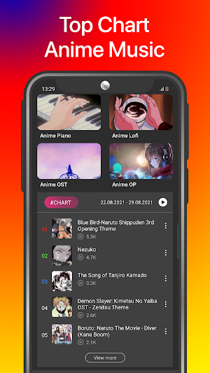 Anime Music Screenshot 1