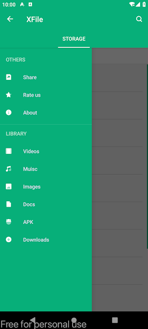 XFile Screenshot 3